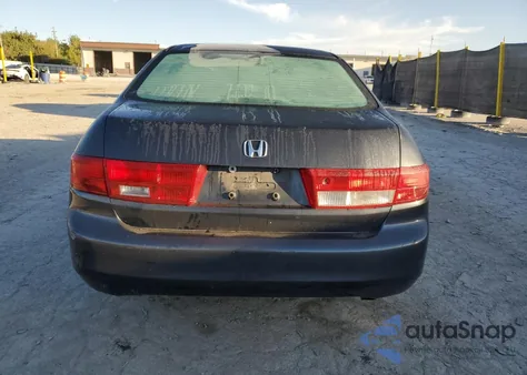 2005 Honda Accord Lx из США, поврежденный, VIN 1HGCM56445A123151